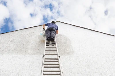 Peinture extérieure à Nochize — façades et ravalement